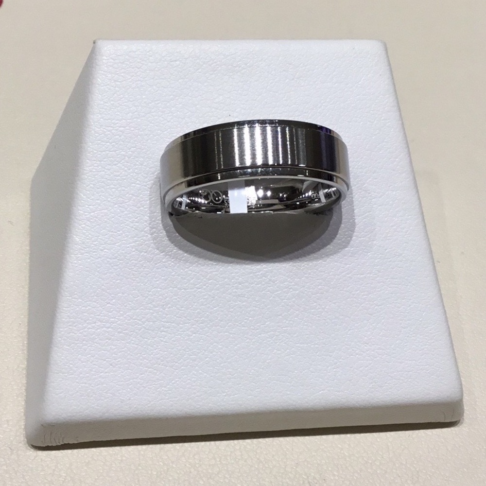 Stainless Mens 7mm Band